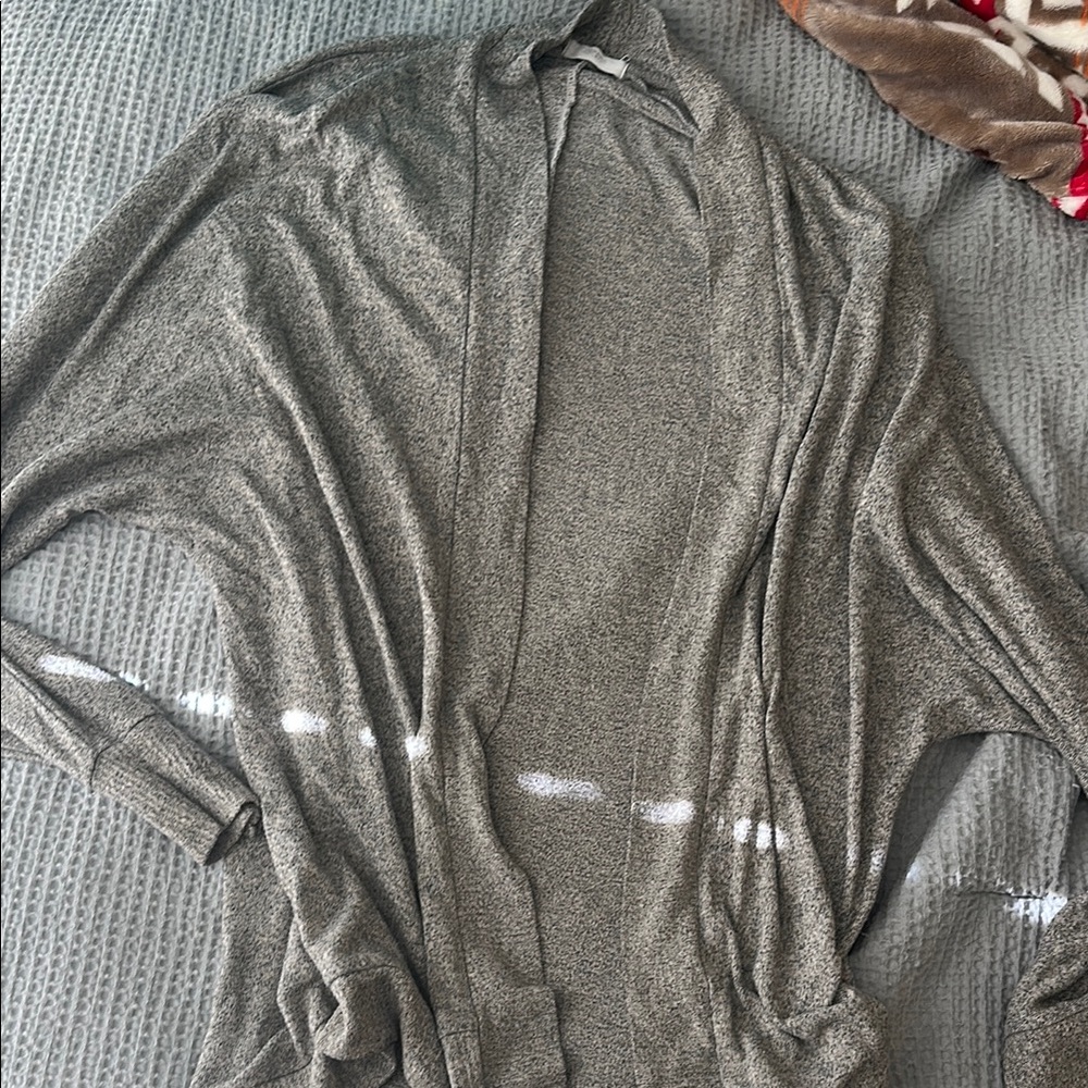 Gray Women's Cardigan